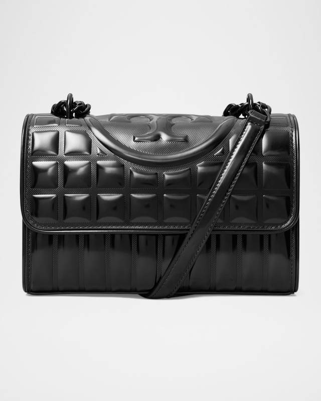 Fleming Small Quilted Convertible Shoulder Bag